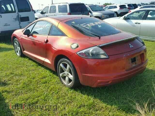 2009 MITSUBISHI ECLIPSE - VIN: 4A3AK24F99E015179 - Фото 3