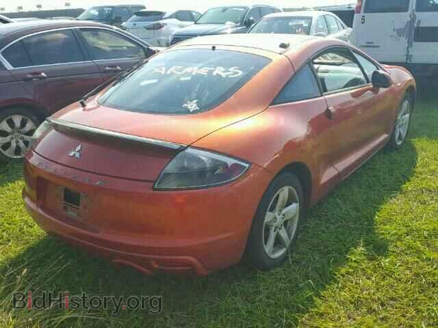 2009 MITSUBISHI ECLIPSE - VIN: 4A3AK24F99E015179 - Фото 4