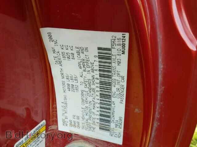 2009 MITSUBISHI ECLIPSE - VIN: 4A3AK24F99E015179 - Фото 10