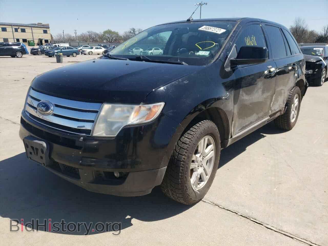 2008 FORD EDGE - VIN: 2FMDK38C98BA93117 - Фото 2