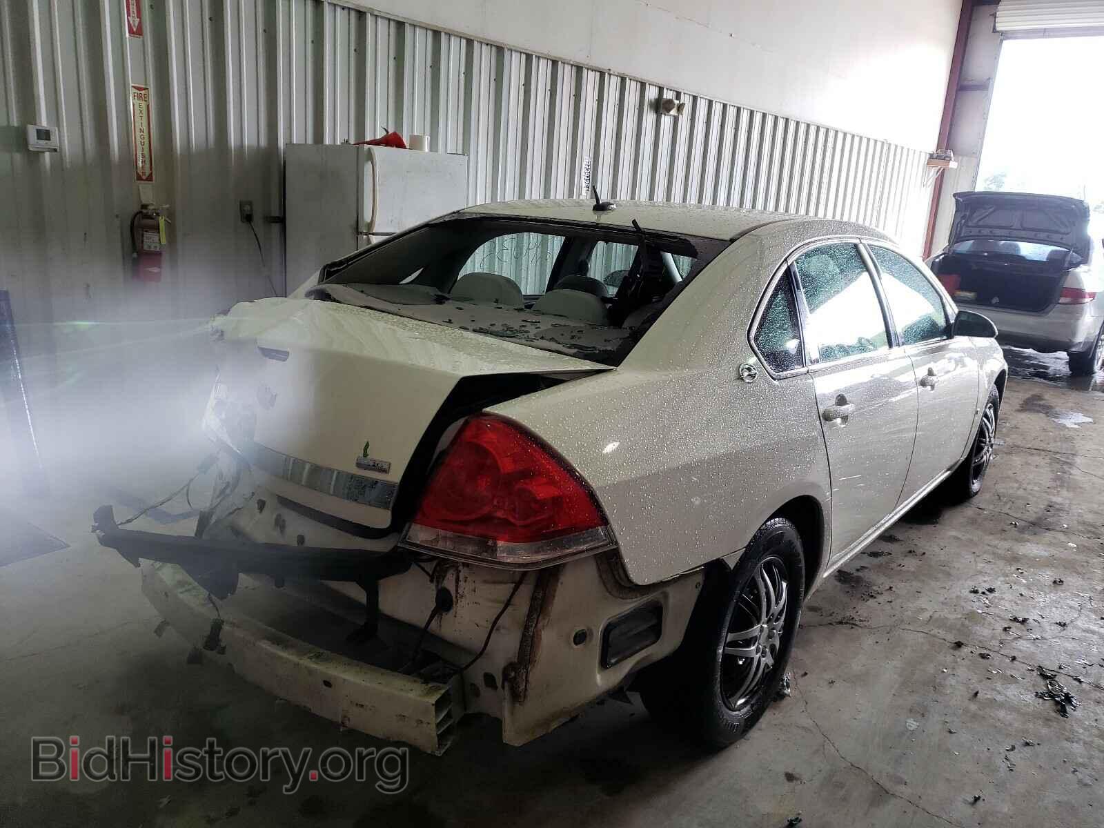 2008 CHEVROLET IMPALA - VIN: 2G1WB58K189238912 - Фото 4