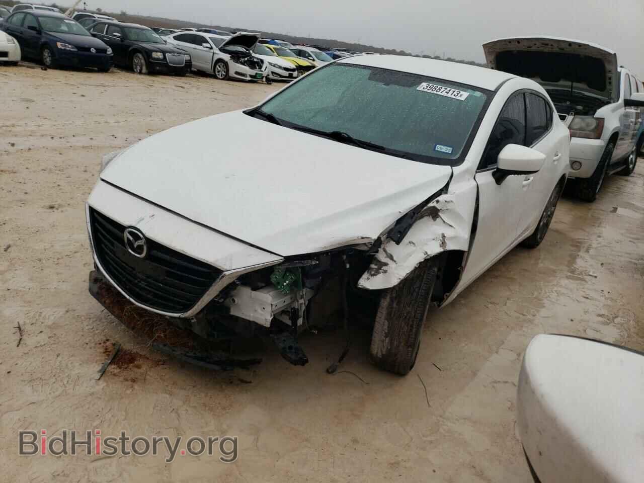 Фотография JM1BM1V36E1106475 - MAZDA 3 2014