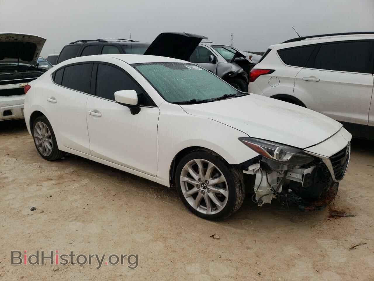 2014 MAZDA 3 - VIN: JM1BM1V36E1106475 - Фото 4