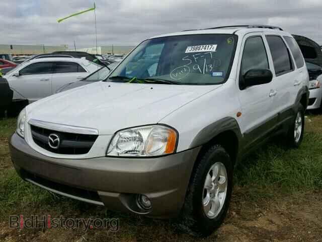 2001 MAZDA TRIBUTE - VIN: 4F2CU09181KM49865 - Фото 2