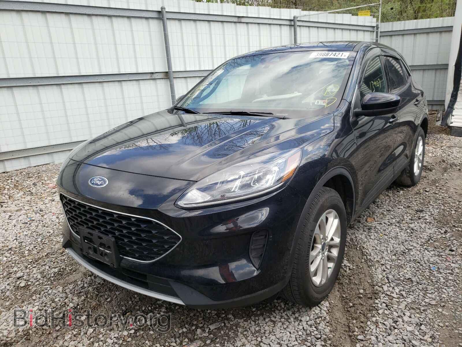 2020 FORD ESCAPE - VIN: 1FMCU9G68LUA95254 - Фото 2