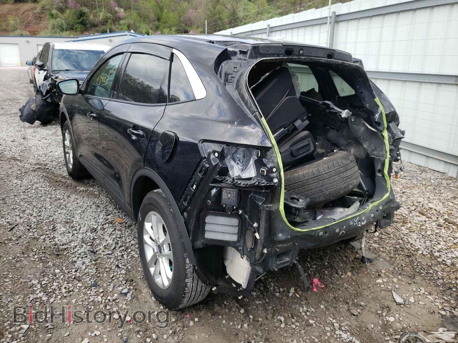 2020 FORD ESCAPE - VIN: 1FMCU9G68LUA95254 - Фото 3