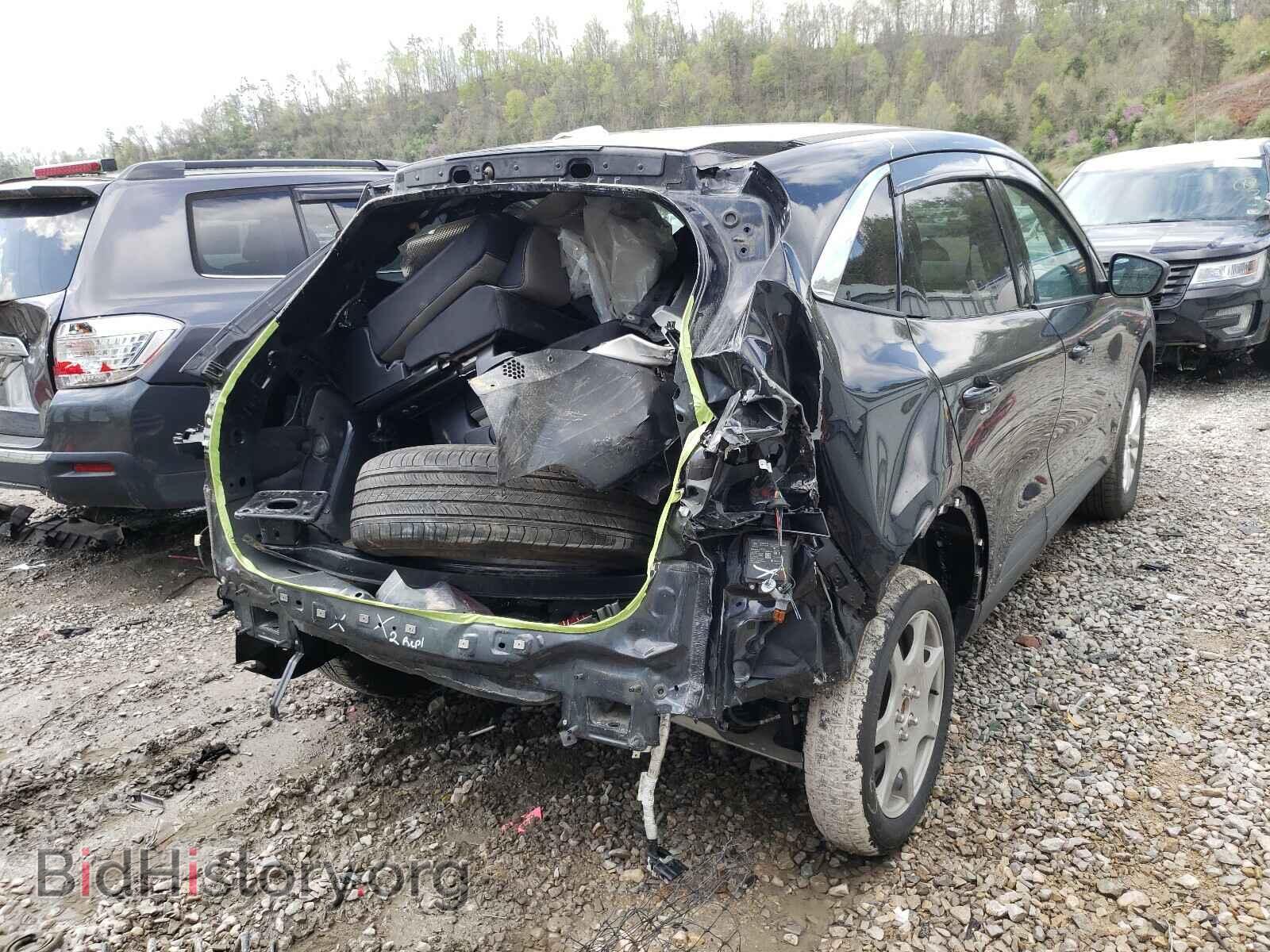 2020 FORD ESCAPE - VIN: 1FMCU9G68LUA95254 - Фото 4