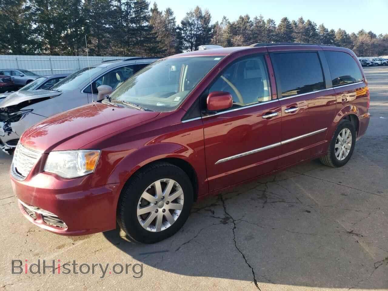 Фотография 2C4RC1BG5GR127423 - CHRYSLER MINIVAN 2016