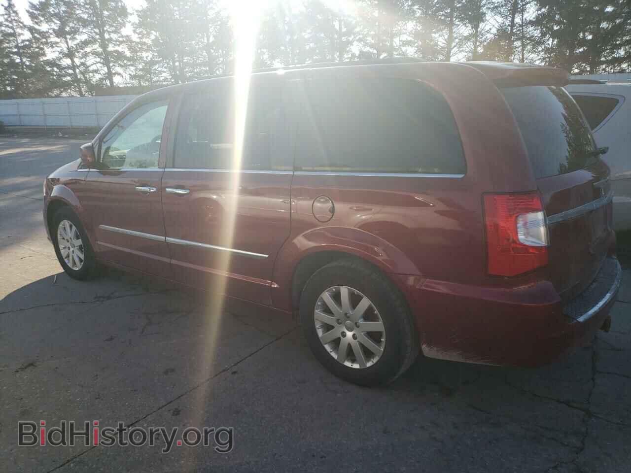 2016 CHRYSLER MINIVAN - VIN: 2C4RC1BG5GR127423 - Фото 2
