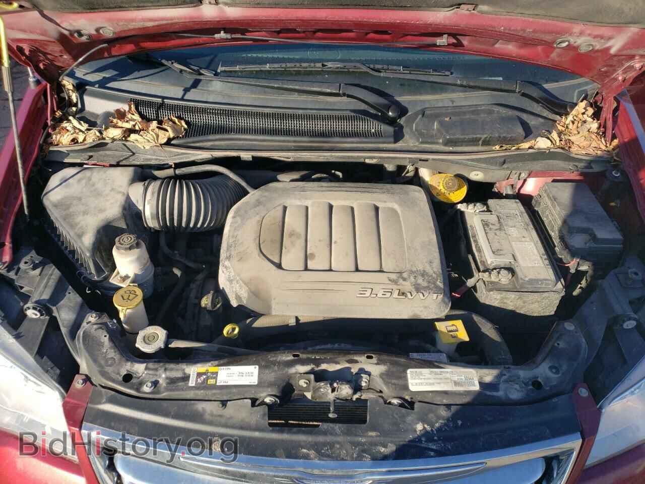 2016 CHRYSLER MINIVAN - VIN: 2C4RC1BG5GR127423 - Фото 12