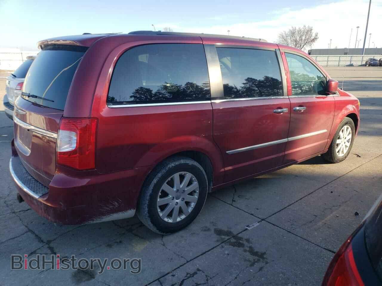 2016 CHRYSLER MINIVAN - VIN: 2C4RC1BG5GR127423 - Фото 3