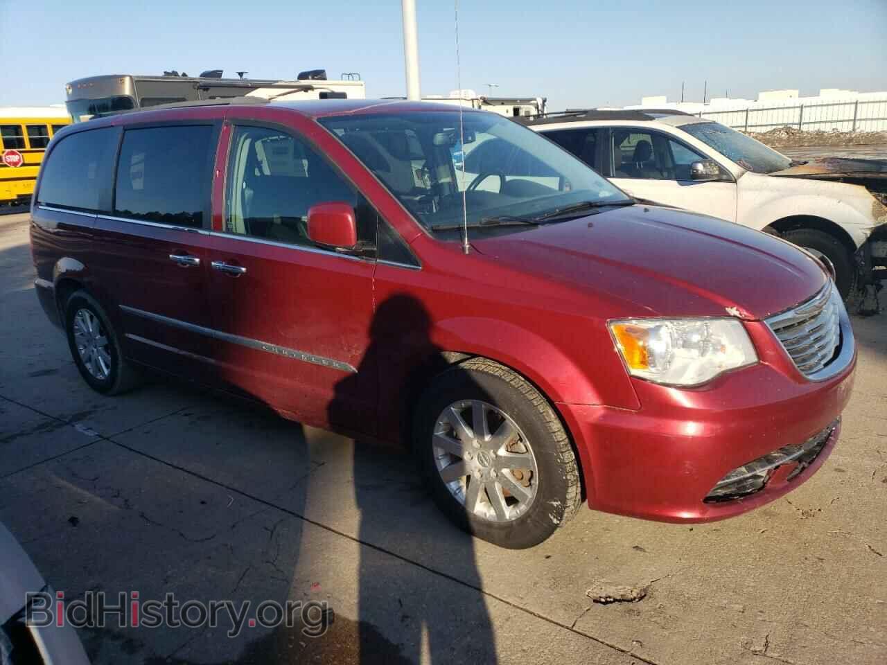 2016 CHRYSLER MINIVAN - VIN: 2C4RC1BG5GR127423 - Фото 4