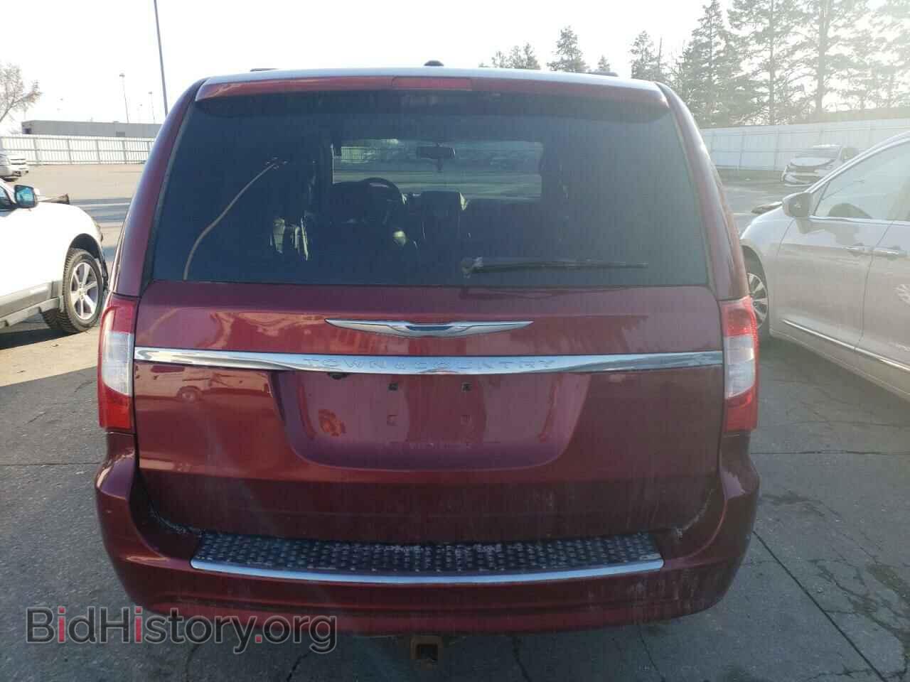 2016 CHRYSLER MINIVAN - VIN: 2C4RC1BG5GR127423 - Фото 6