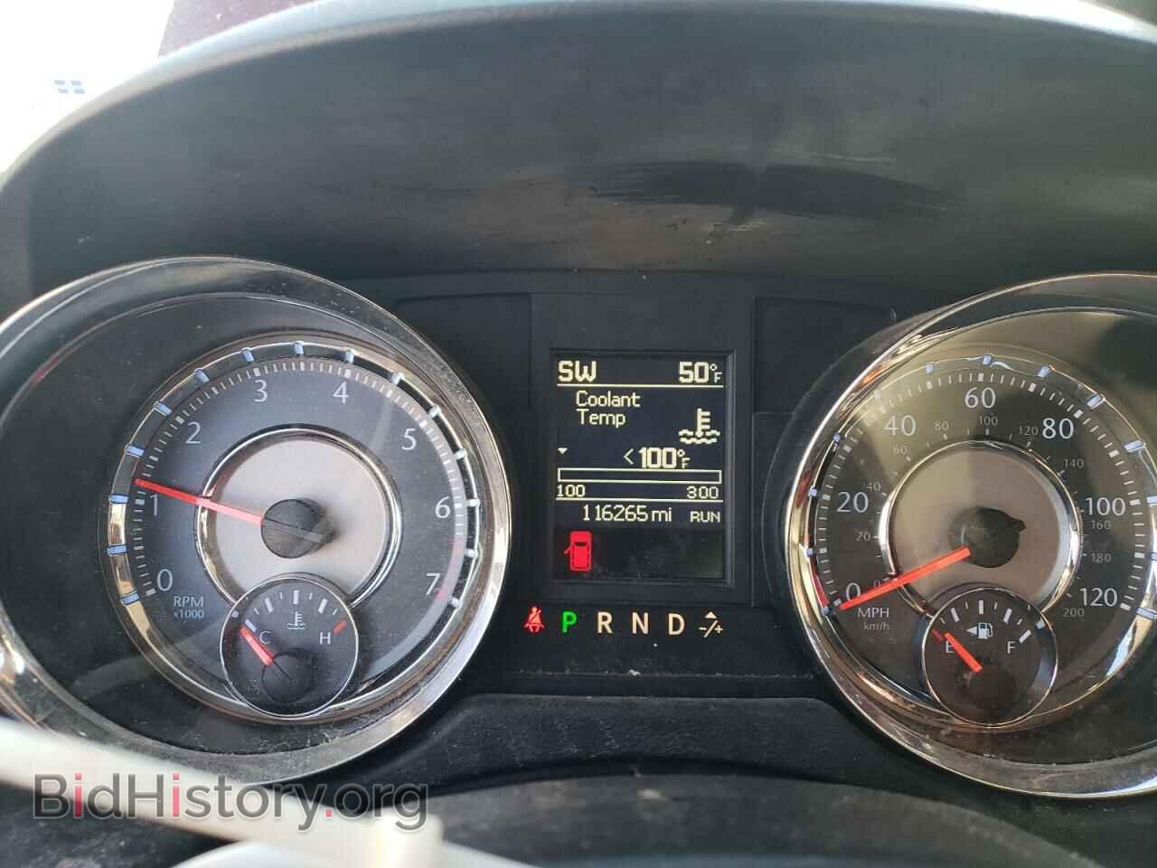 2016 CHRYSLER MINIVAN - VIN: 2C4RC1BG5GR127423 - Фото 9