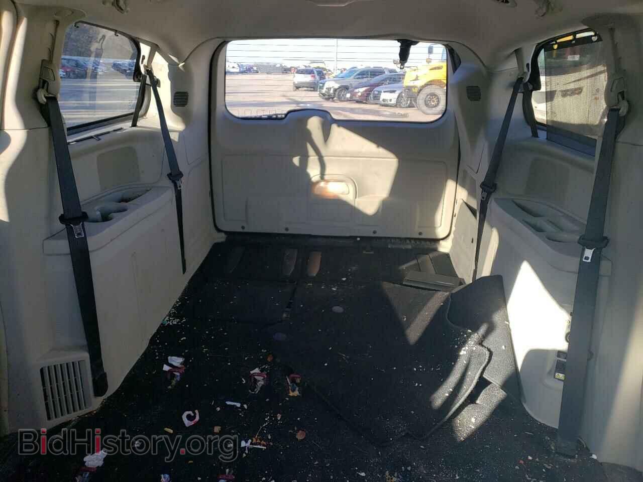 2016 CHRYSLER MINIVAN - VIN: 2C4RC1BG5GR127423 - Фото 10