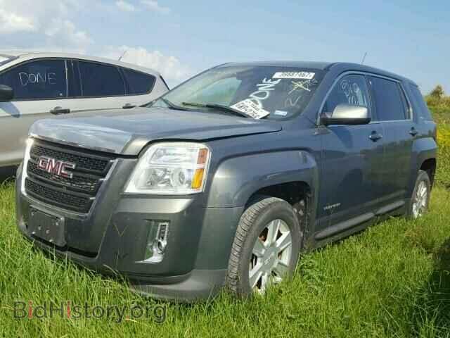 2013 GMC TERRAIN - VIN: 2GKALMEK7D6134695 - Фото 2