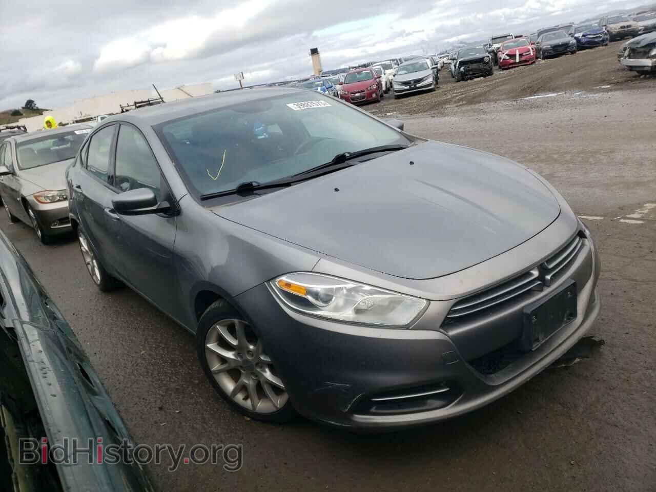 2013 DODGE DART - VIN: 1C3CDFBA0DD152454 - Фото 4