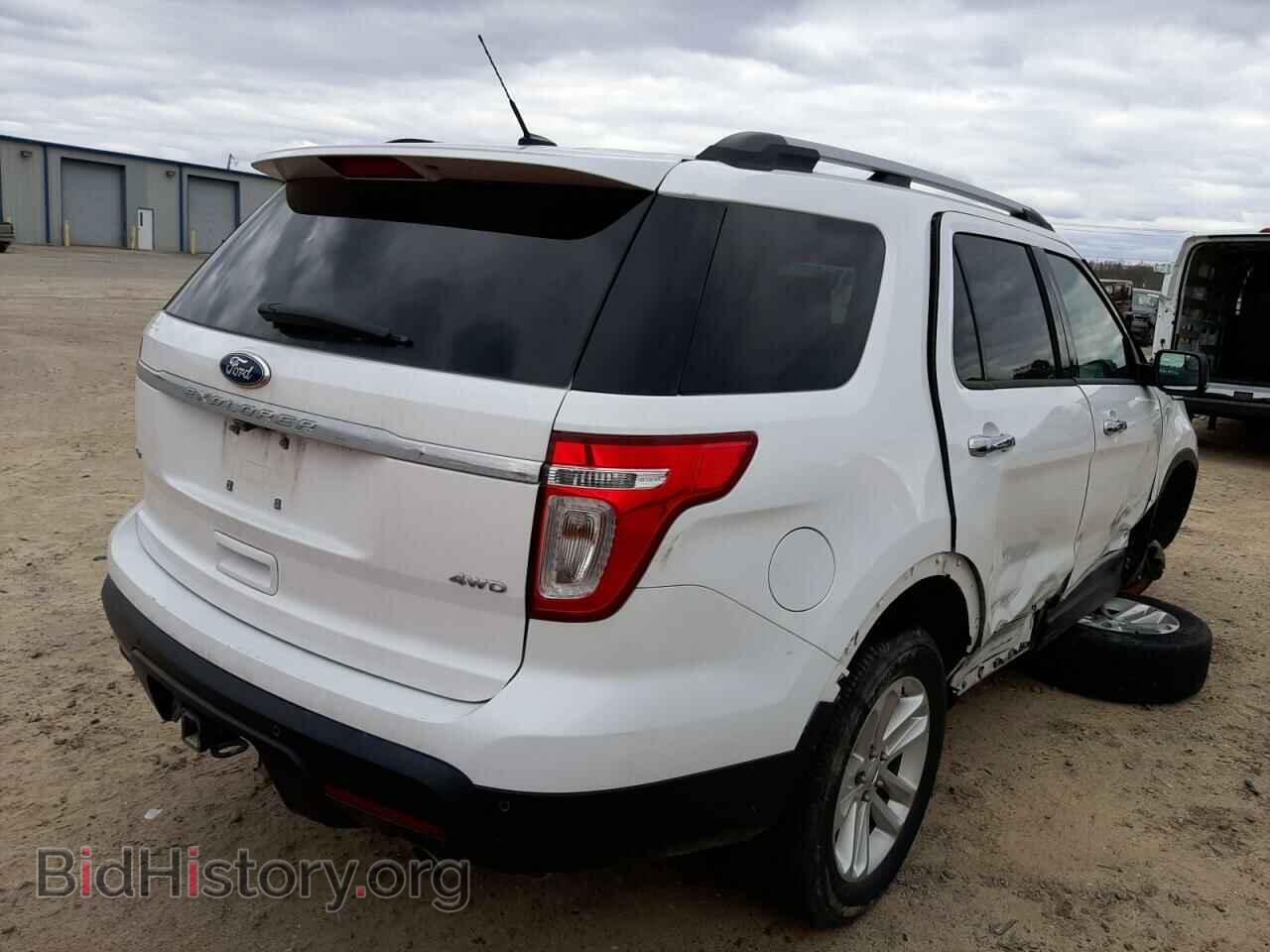 2013 FORD EXPLORER - VIN: 1FM5K8D89DGA46904 - Photo 4