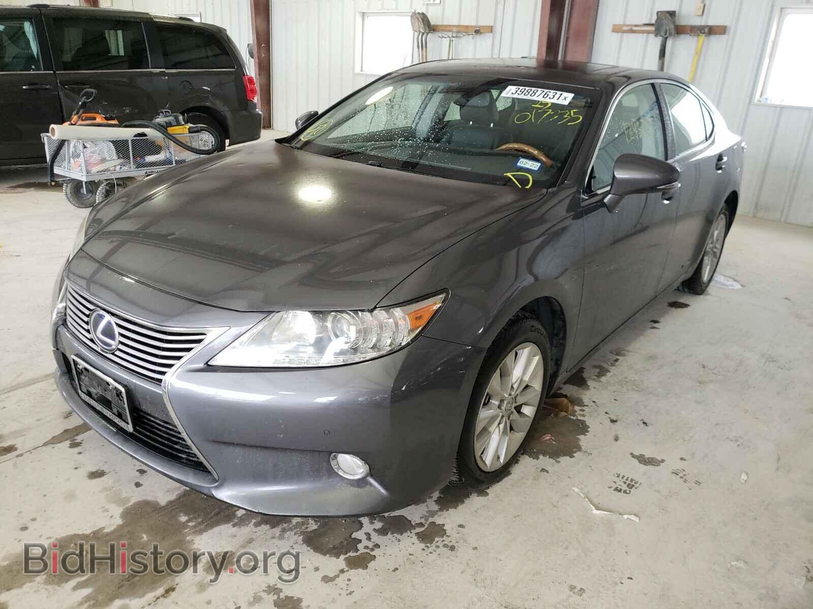 2013 LEXUS ES300 - VIN: JTHBW1GG3D2017335 - Фото 2