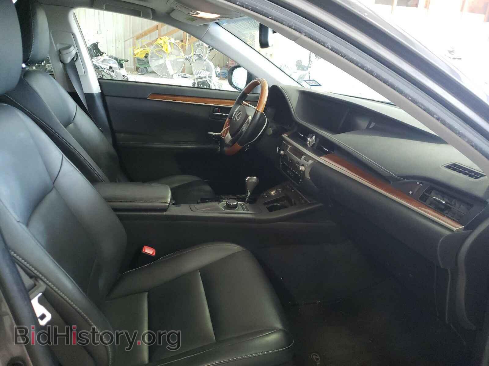 2013 LEXUS ES300 - VIN: JTHBW1GG3D2017335 - Фото 5