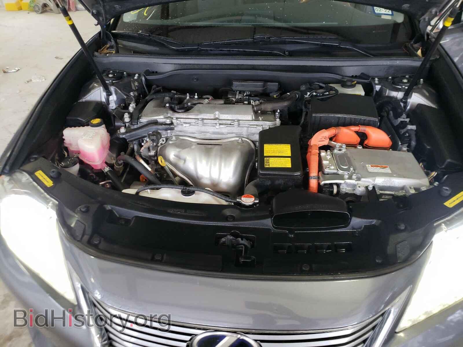 2013 LEXUS ES300 - VIN: JTHBW1GG3D2017335 - Фото 7