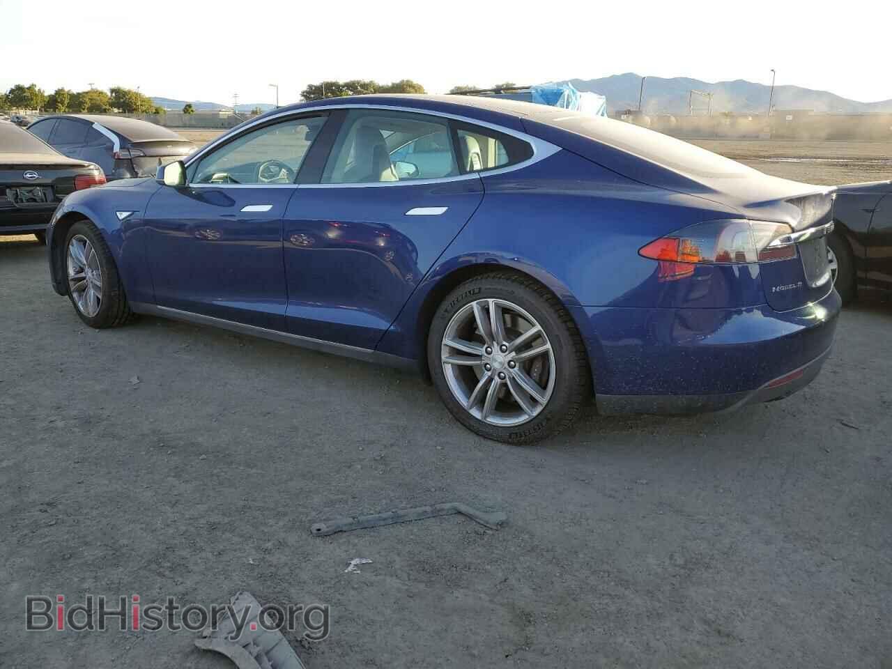 2015 TESLA MODEL S - VIN: 5YJSA1E1XFF112876 - Photo 2