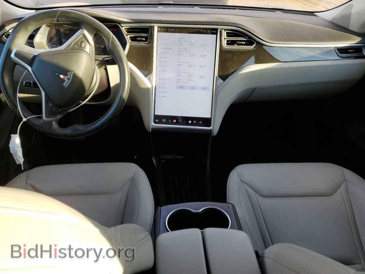 2015 TESLA MODEL S - VIN: 5YJSA1E1XFF112876 - Photo 8