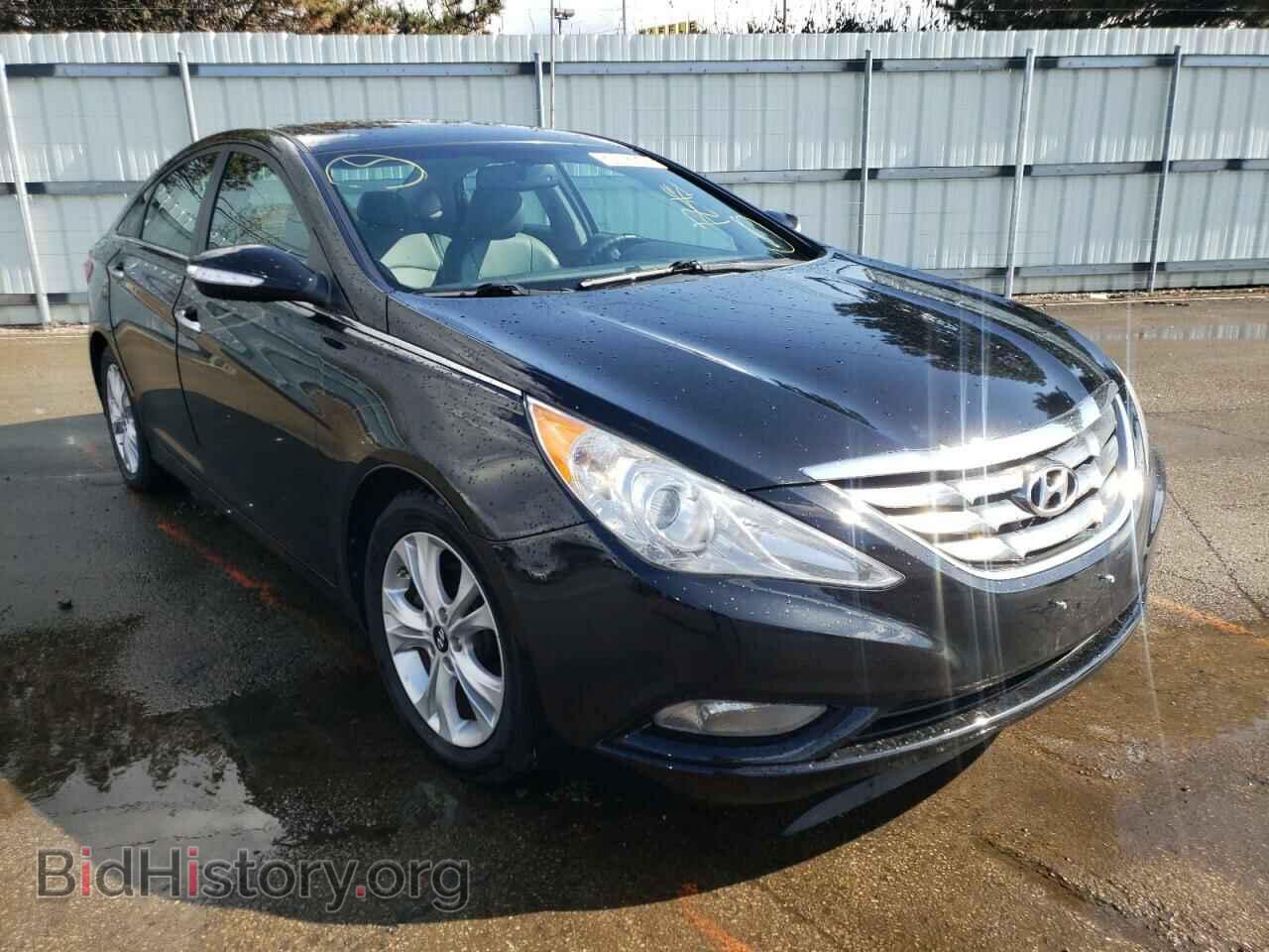 Фотография 5NPEC4AC4DH810687 - HYUNDAI SONATA 2013