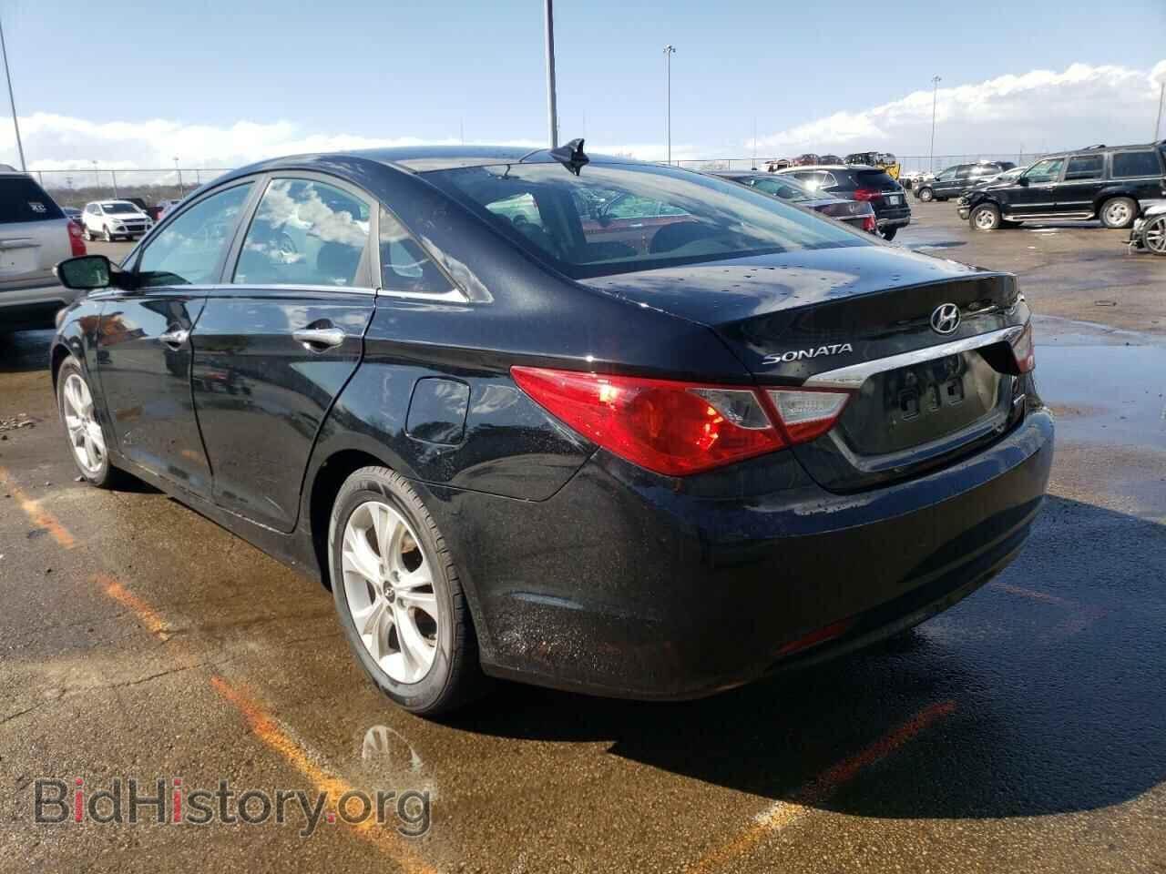 2013 HYUNDAI SONATA - VIN: 5NPEC4AC4DH810687 - Фото 3