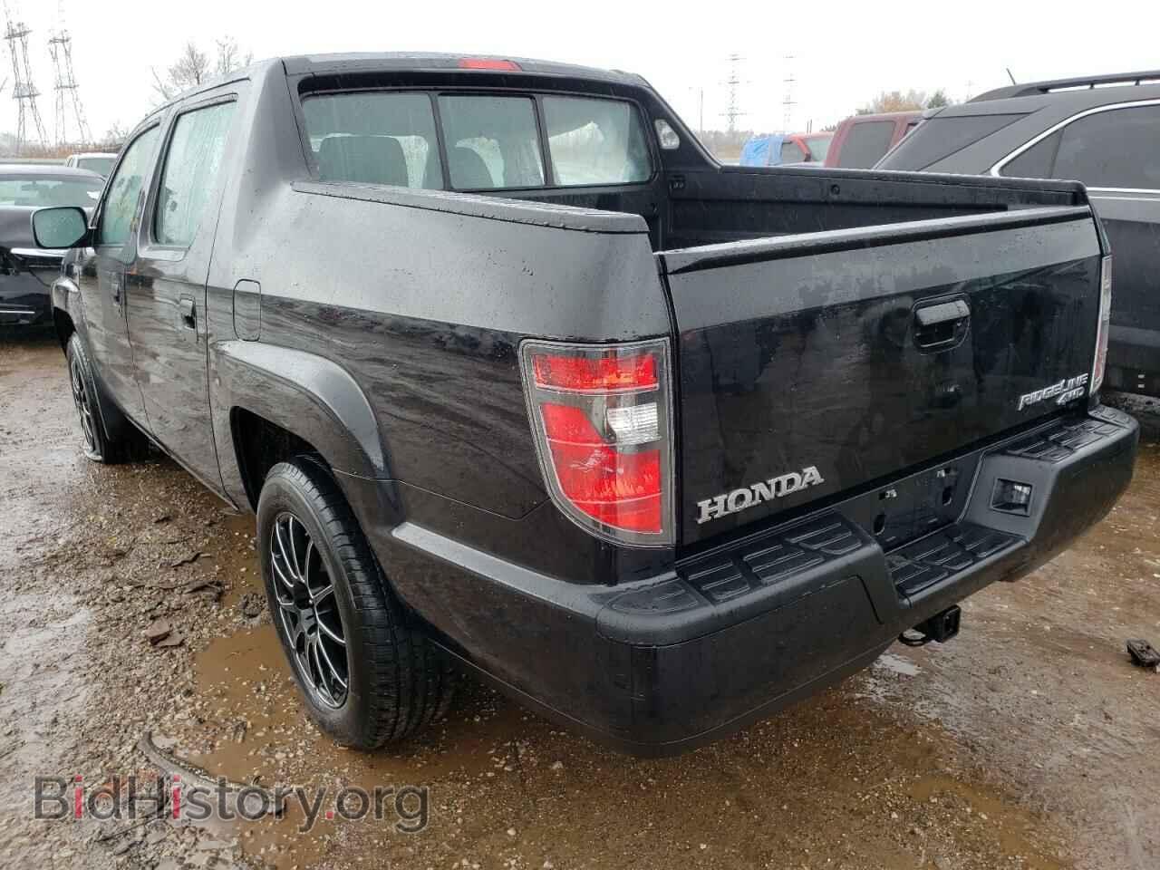 2013 HONDA RIDGELINE - VIN: 5FPYK1F27DB011152 - Фото 3