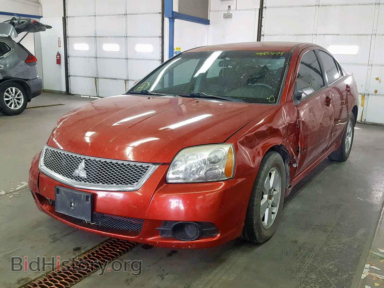 2012 MITSUBISHI GALANT - VIN: 4A32B2FFXCE023185 - Фото 2