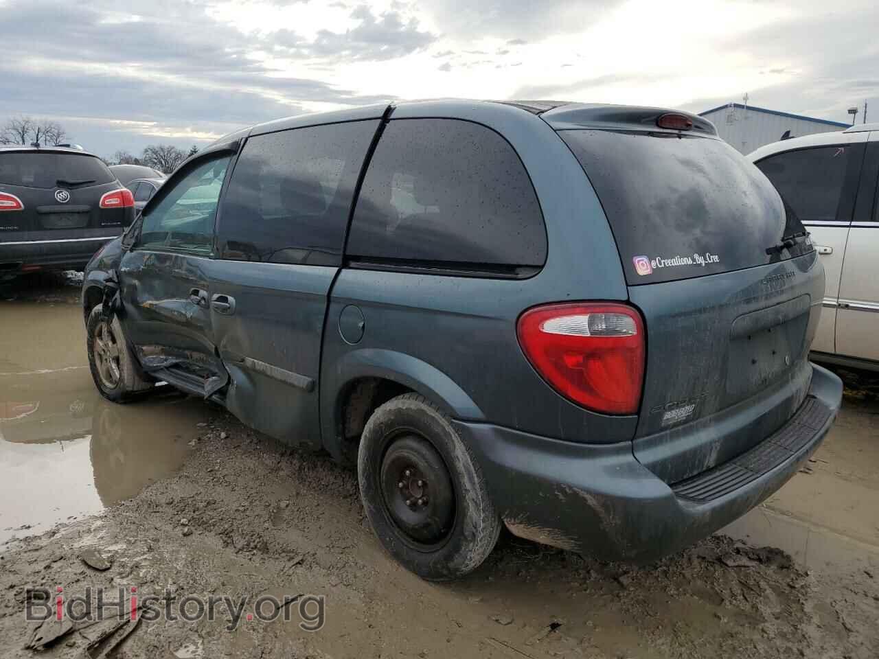 2006 DODGE CARAVAN - VIN: 1D4GP45R66B500463 - Фото 2