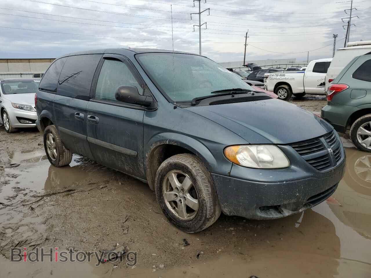 2006 DODGE CARAVAN - VIN: 1D4GP45R66B500463 - Фото 4