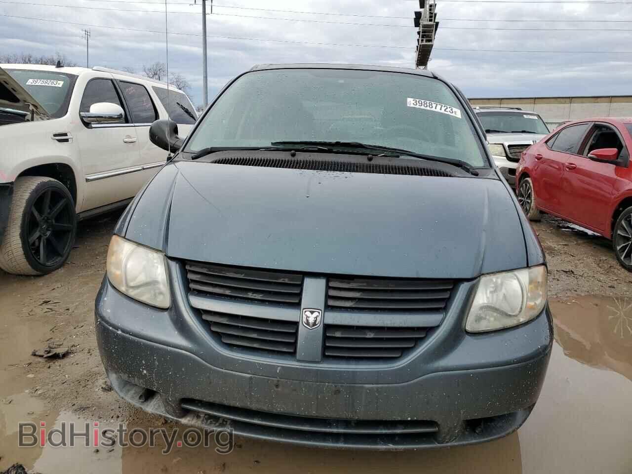 2006 DODGE CARAVAN - VIN: 1D4GP45R66B500463 - Фото 5