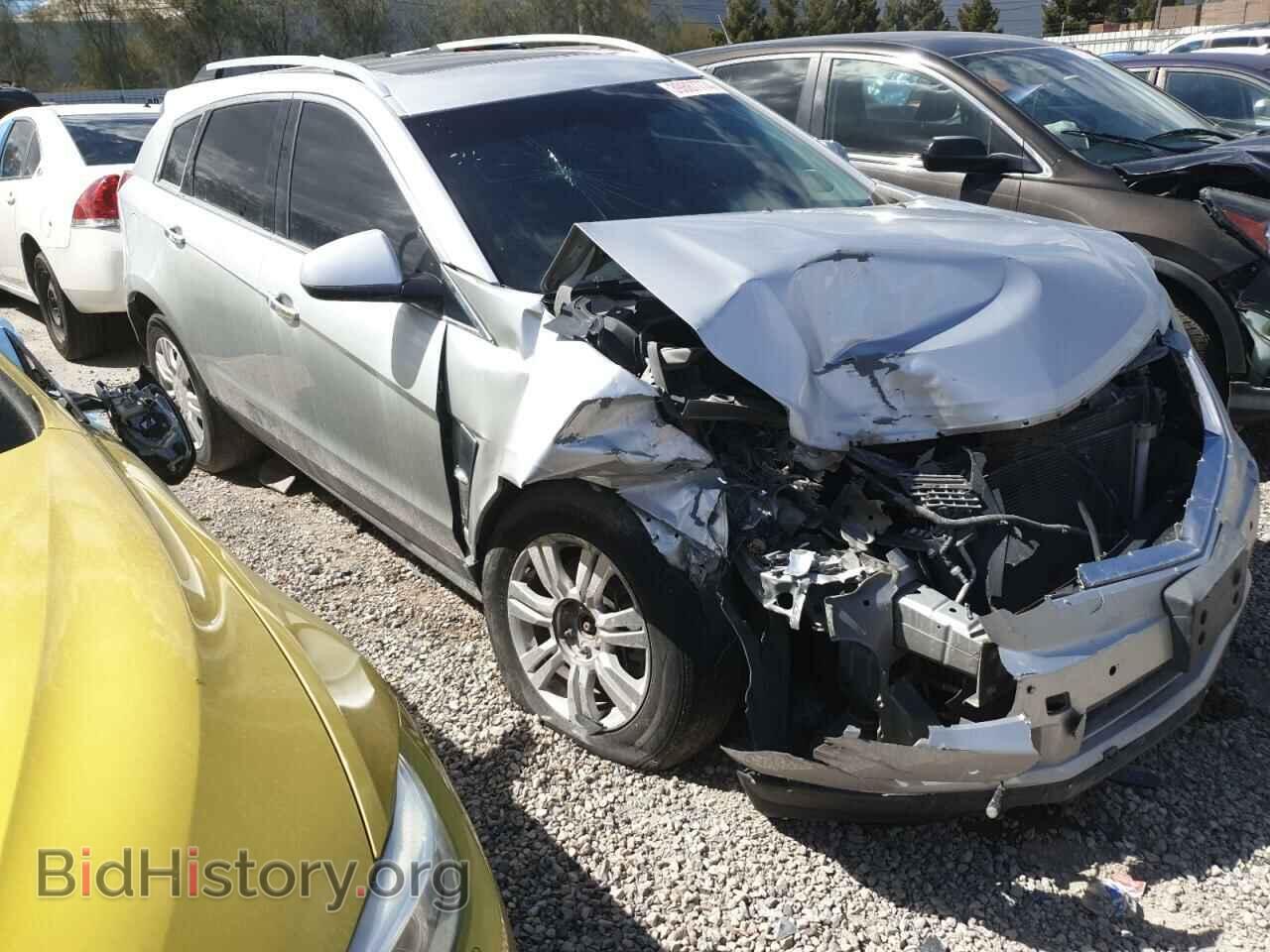 2011 CADILLAC SRX - VIN: 3GYFNAEY3BS524801 - Фото 4