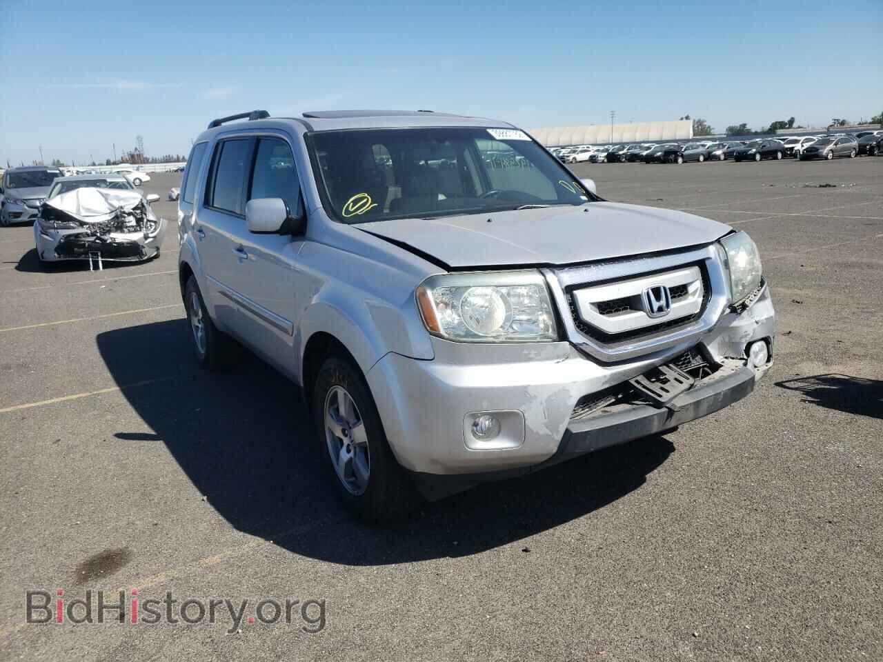 Фотография 5FNYF3H67BB016776 - HONDA PILOT 2011