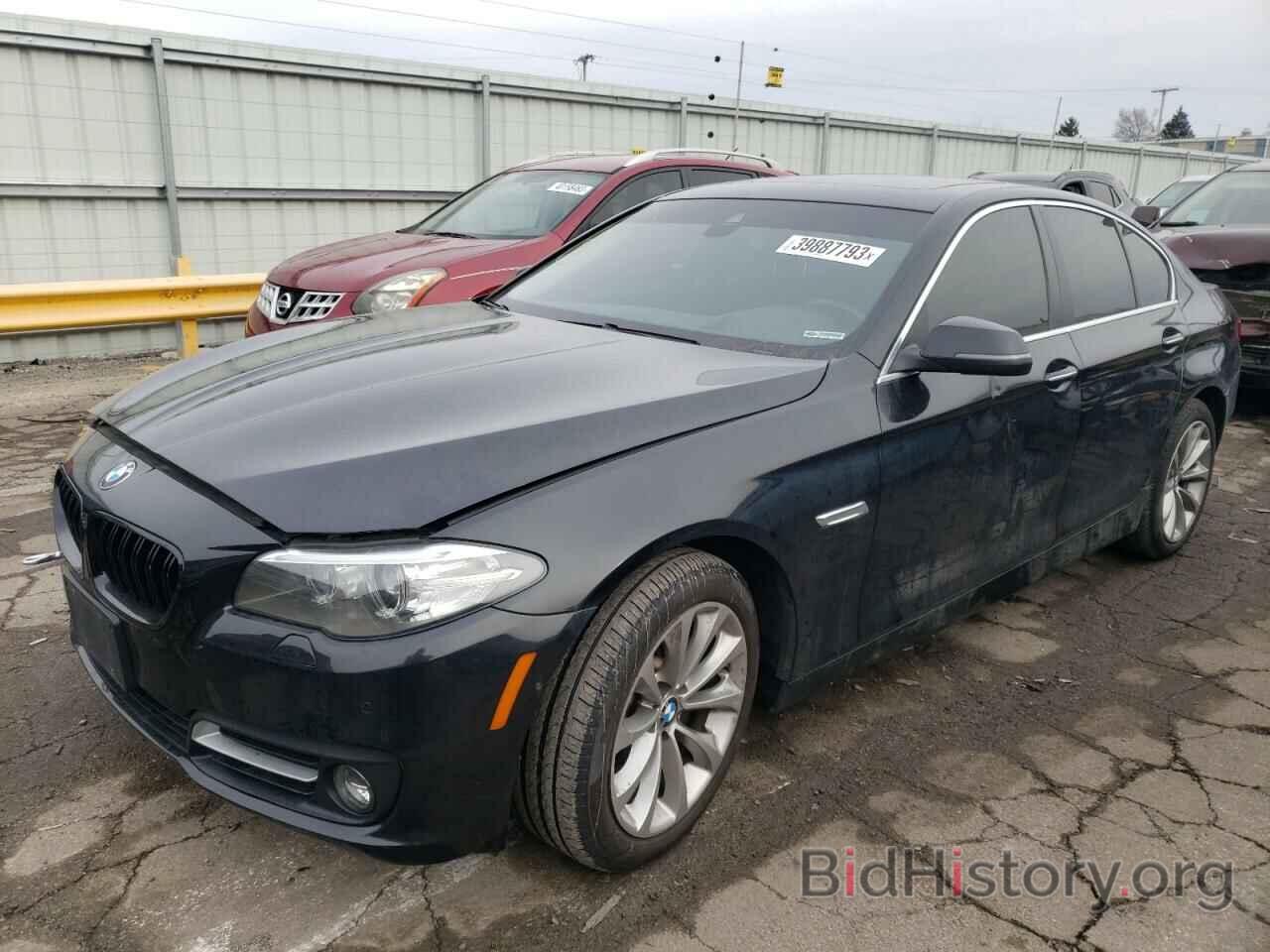 Фотография WBA5A7C57GG144548 - BMW 5 SERIES 2016