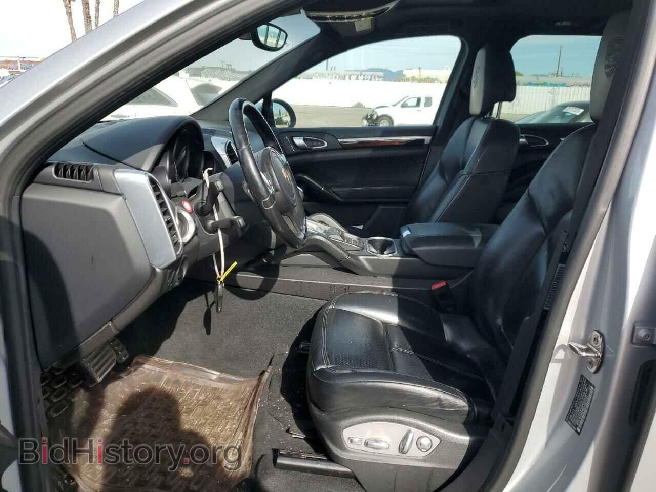 2014 PORSCHE CAYENNE - VIN: WP1AE2A24ELA50101 - Фото 7