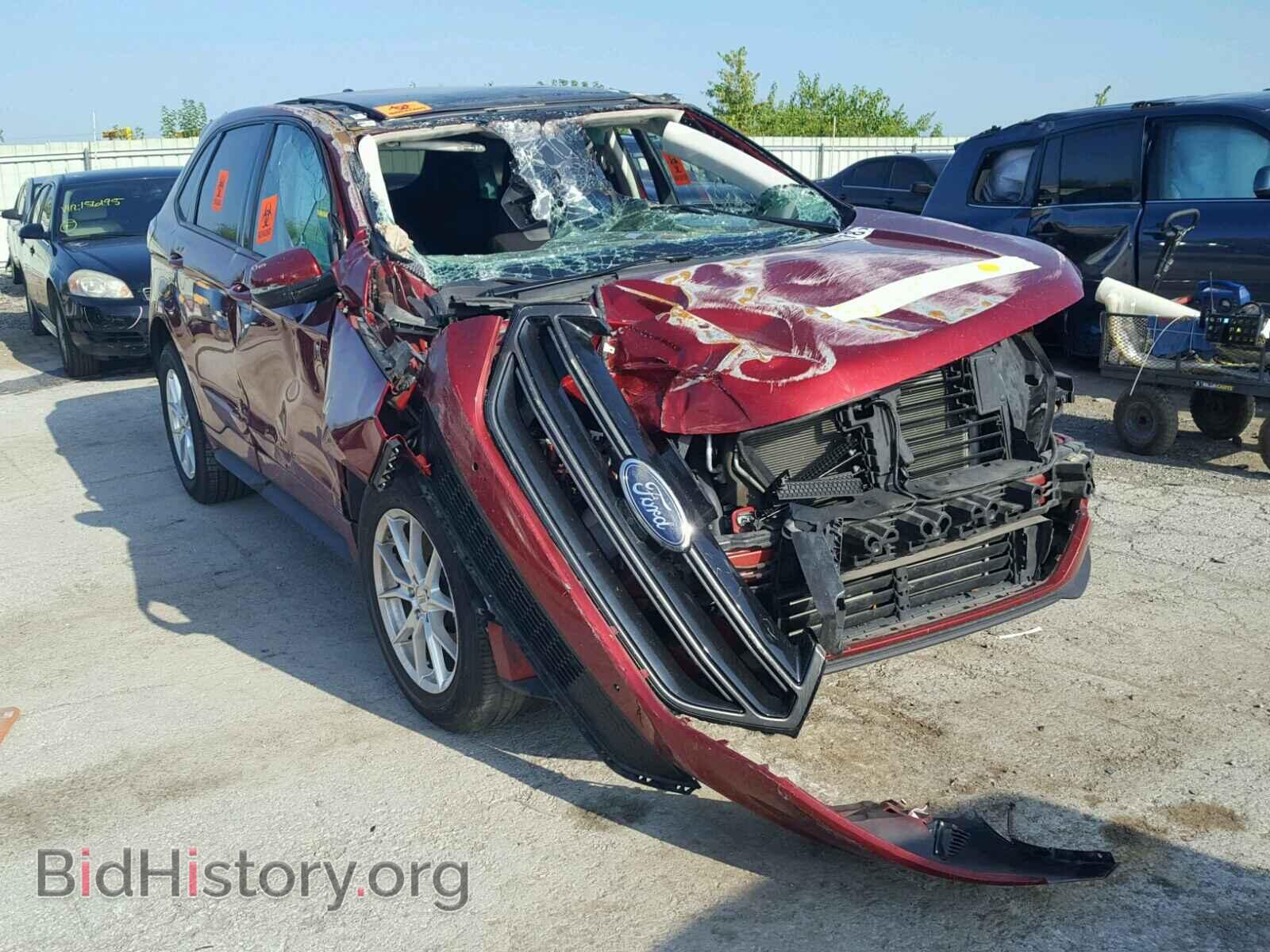 Photo 2FMTK4AP3FBB85495 - FORD EDGE 2015