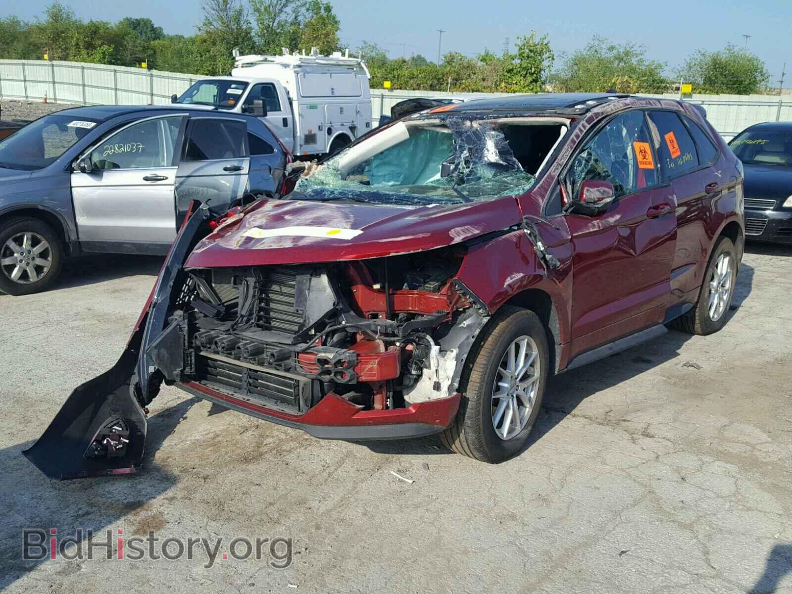 2015 FORD EDGE - VIN: 2FMTK4AP3FBB85495 - Photo 2