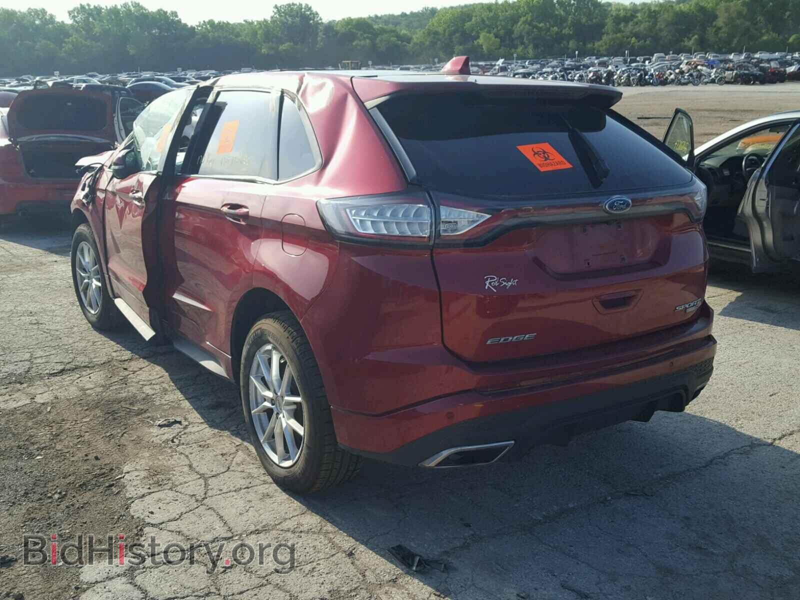 2015 FORD EDGE - VIN: 2FMTK4AP3FBB85495 - Photo 3