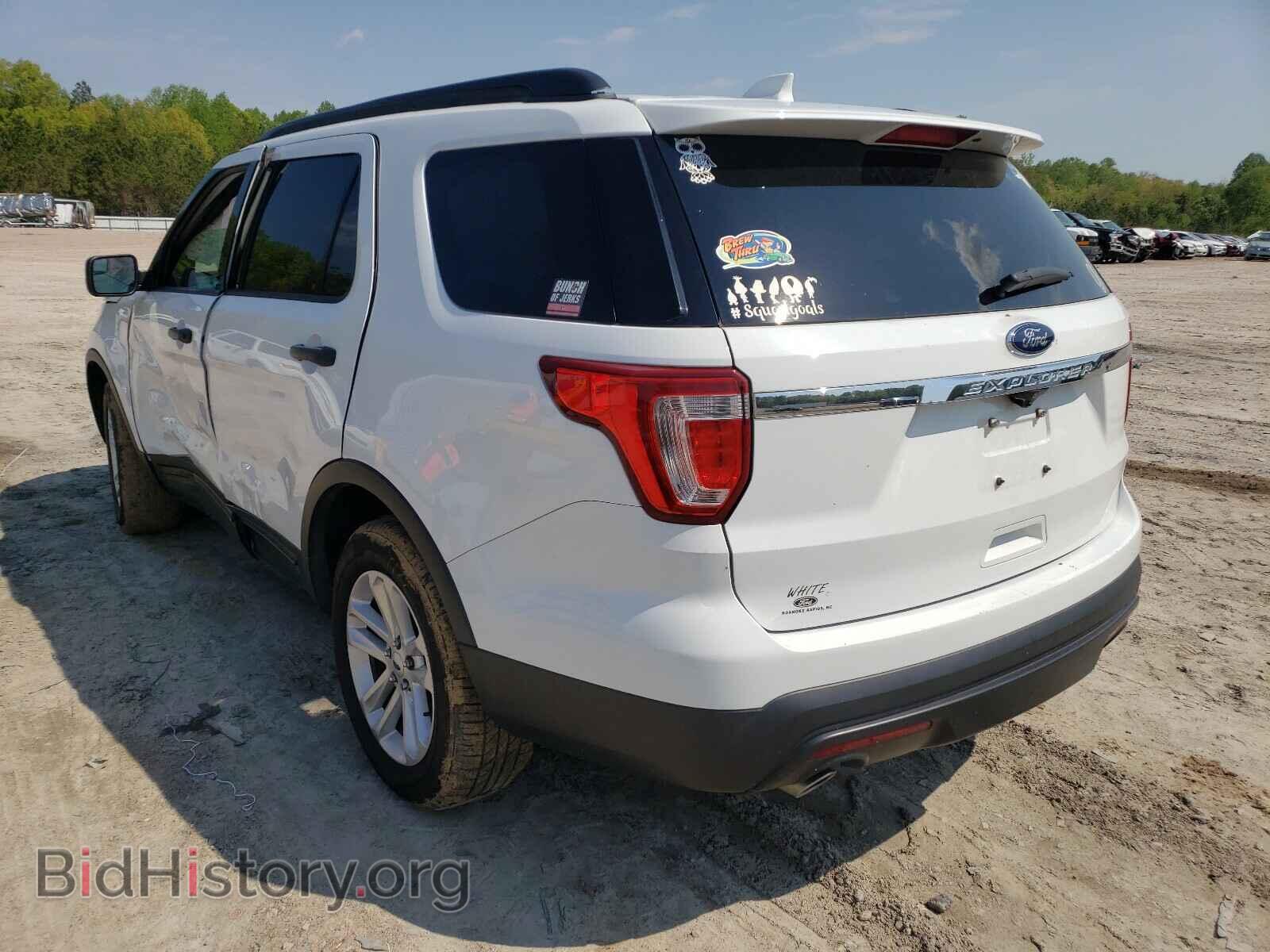 2017 FORD EXPLORER - VIN: 1FM5K7B86HGA26340 - Photo 3
