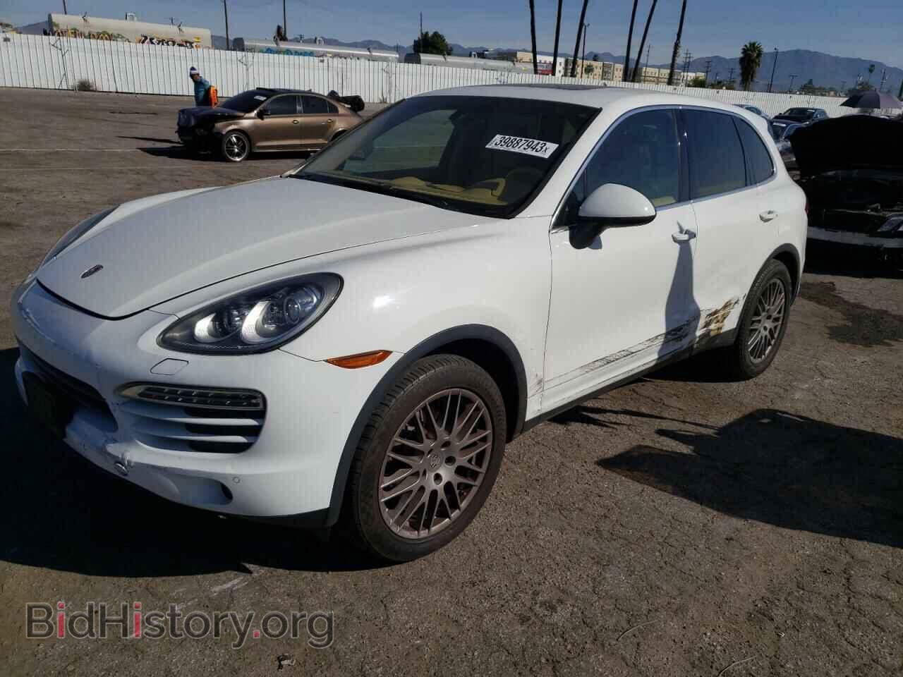 Фотография WP1AA2A25DLA07753 - PORSCHE CAYENNE 2013
