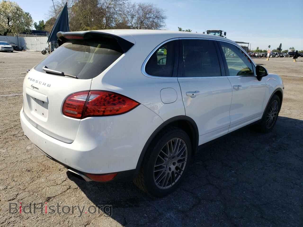 2013 PORSCHE CAYENNE - VIN: WP1AA2A25DLA07753 - Фото 3