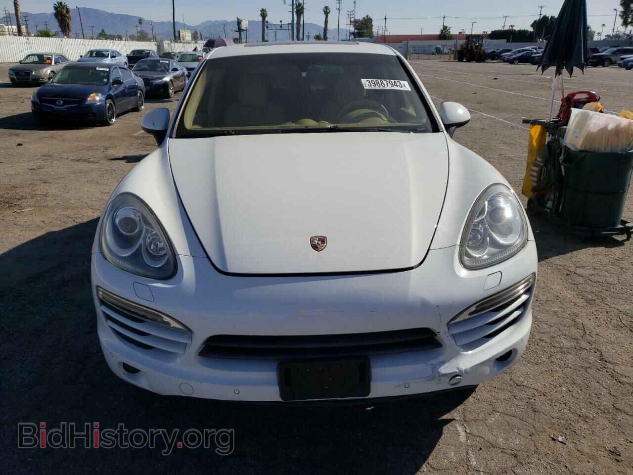 2013 PORSCHE CAYENNE - VIN: WP1AA2A25DLA07753 - Фото 5