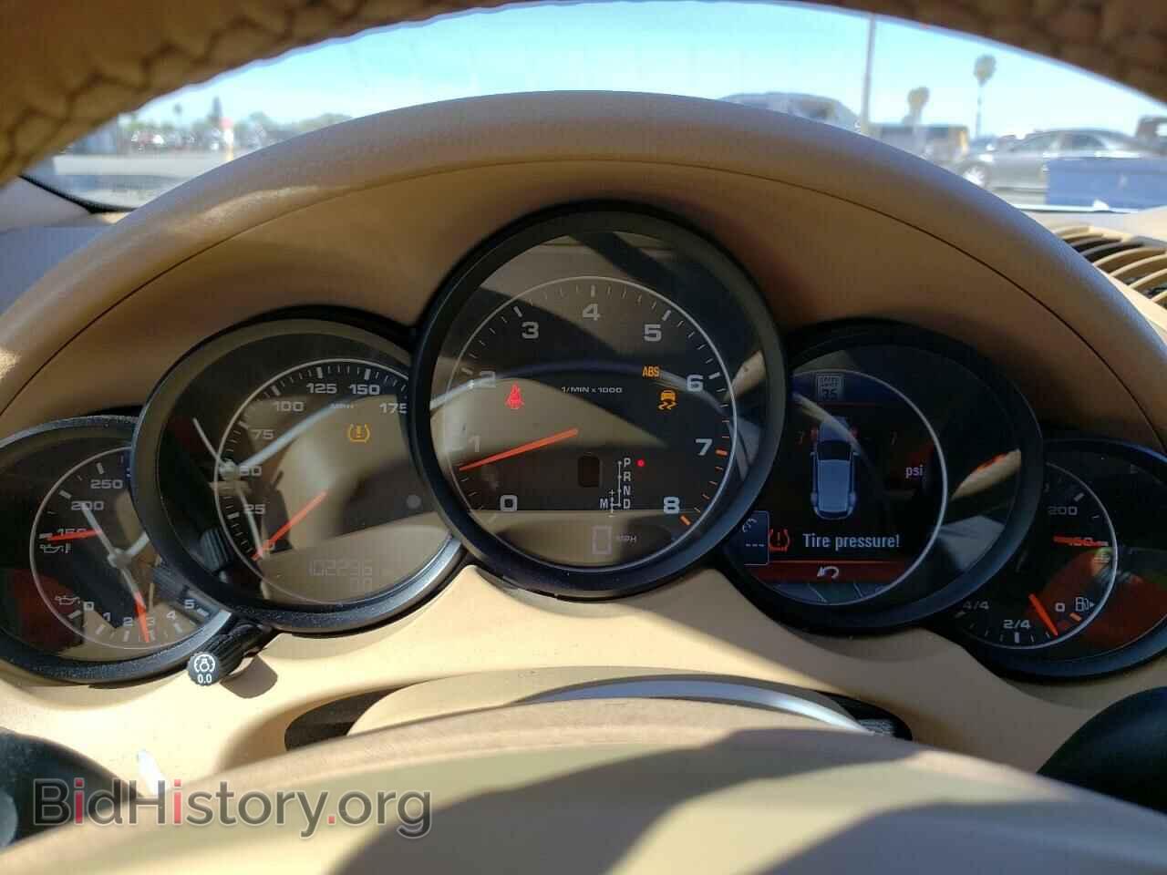 2013 PORSCHE CAYENNE - VIN: WP1AA2A25DLA07753 - Фото 9