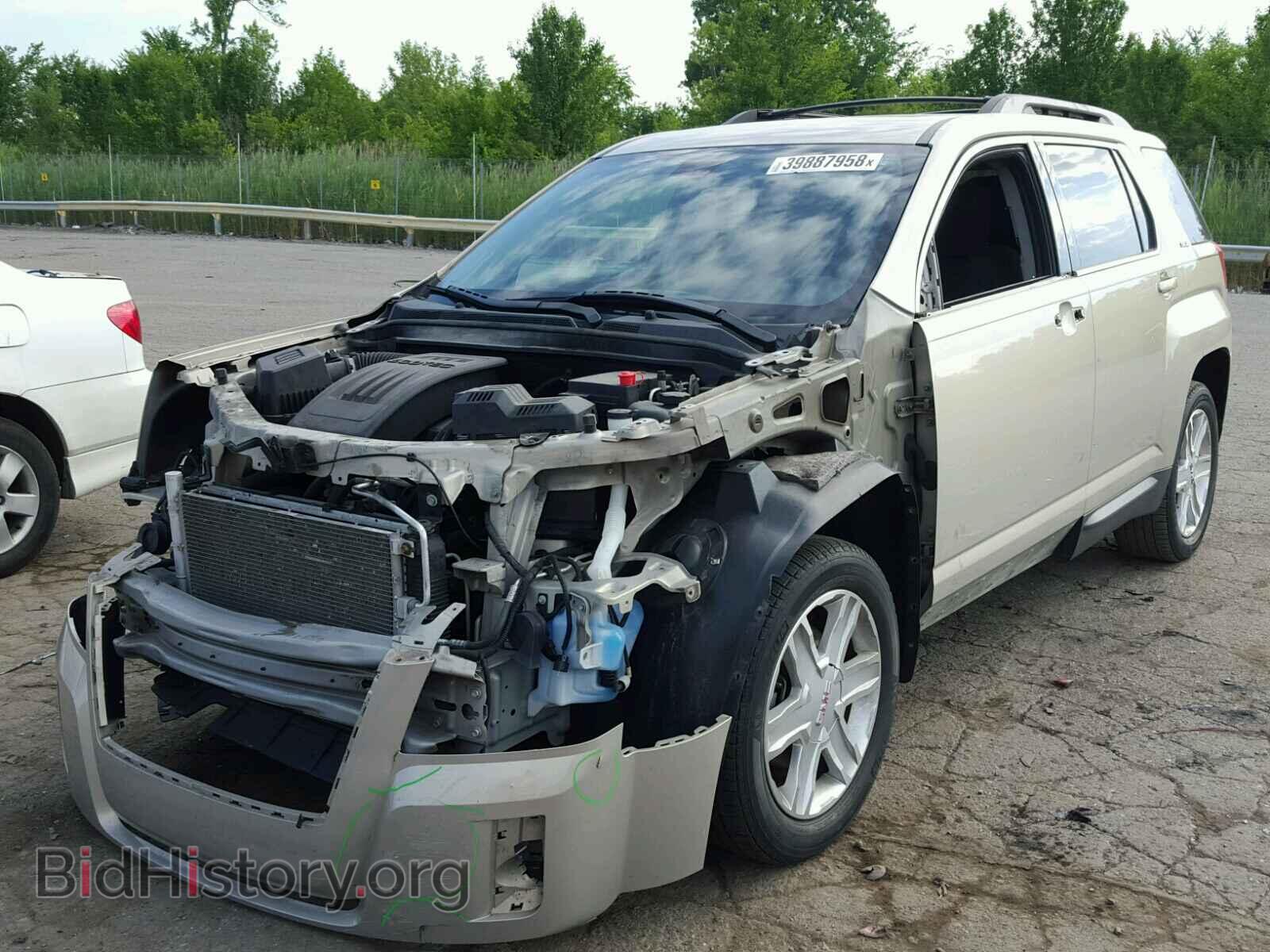 2010 GMC TERRAIN SL - VIN: 2CTFLEEW7A6381029 - Фото 2