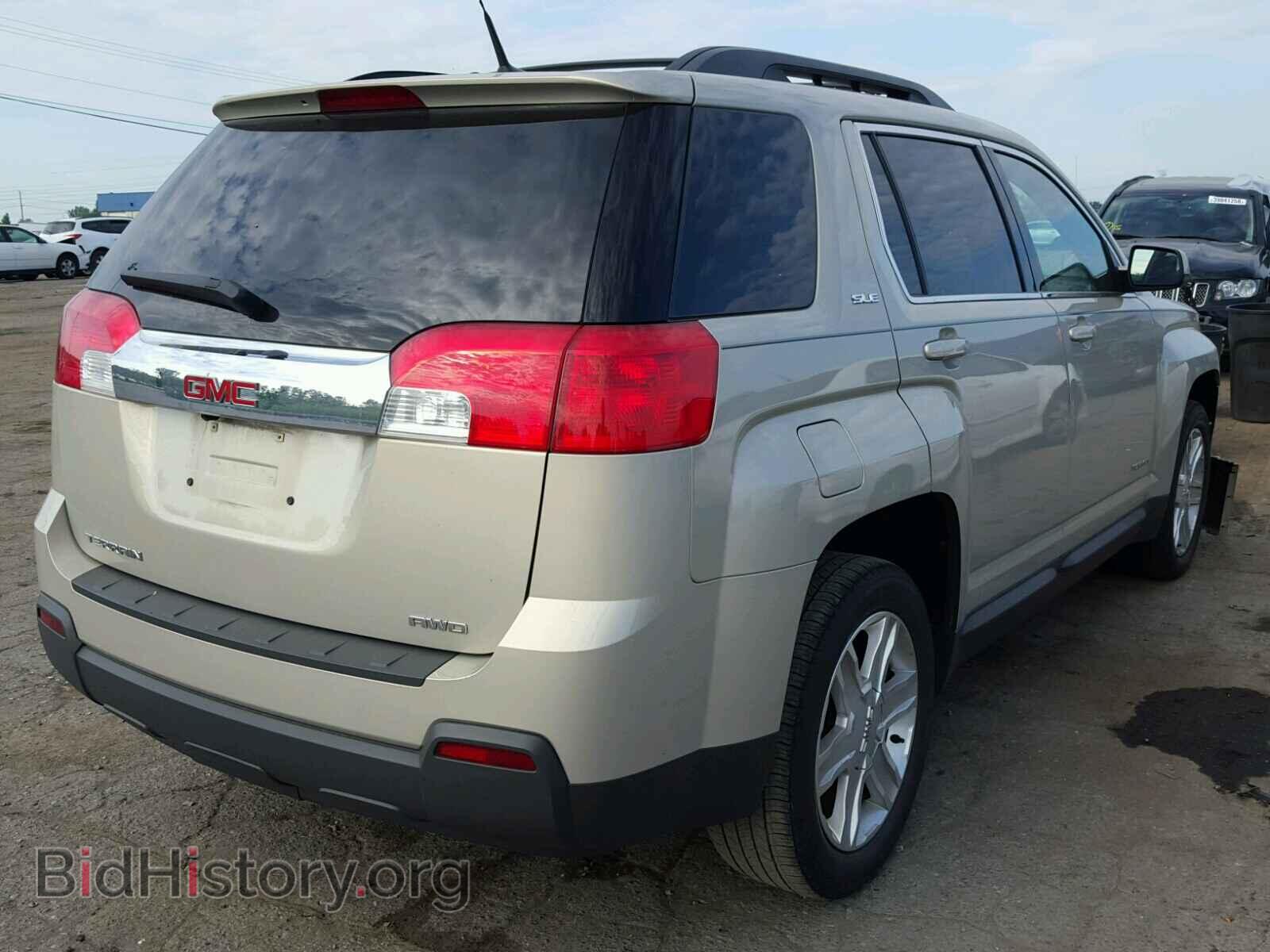 2010 GMC TERRAIN SL - VIN: 2CTFLEEW7A6381029 - Фото 4
