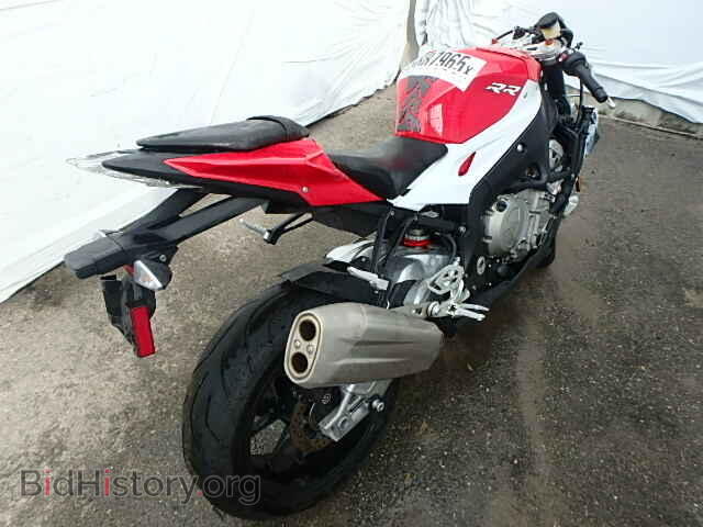 2015 BMW MOTORCYCLE - VIN: WB10D2105FZ351745 - Фото 4