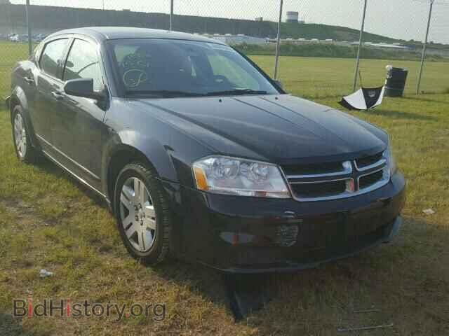 Фотография 1C3CDZAB4CN323596 - DODGE AVENGER 2012